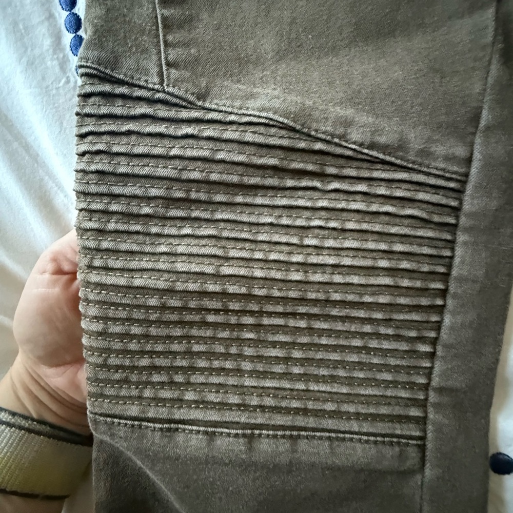 Zara Motorcycle Jeans ASO Kate Middleton - Picture 7 of 10